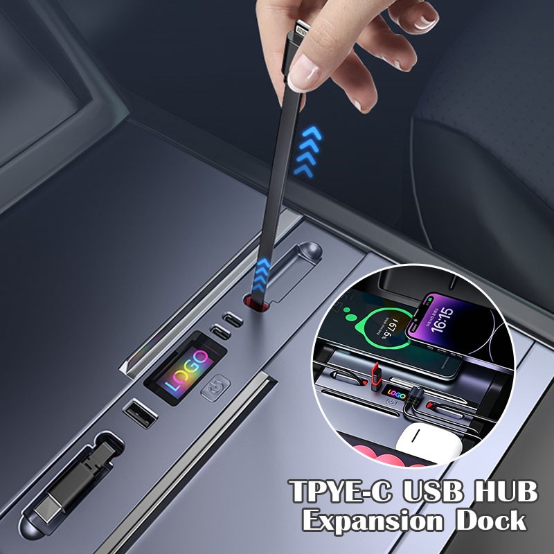 Controller Adapter Usb - Автомобильный адаптер-разветвитель 45 Вт с быстрой