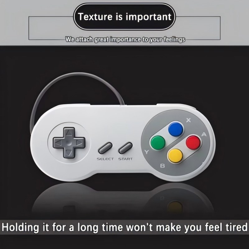Retro Gaming For Windows - 2 шт. USB-геймпады, ретро-джойстики, проводные контроллеры