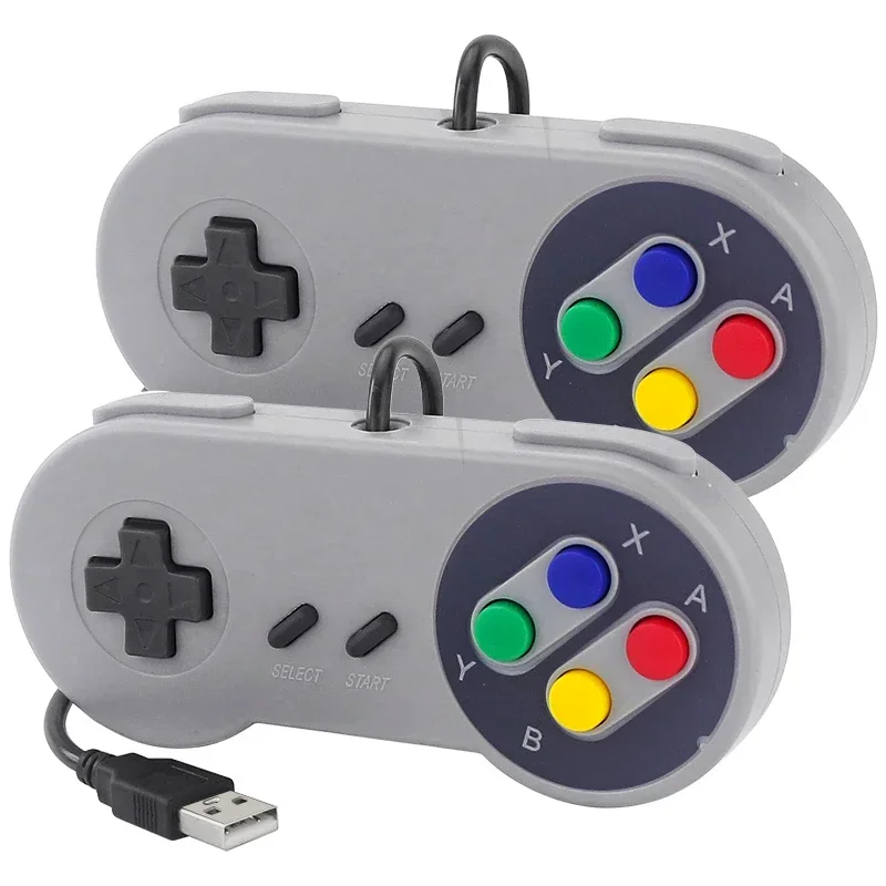 Retro Gaming For Windows - Проводной USB-геймпад, ретро-джойстик для игр на