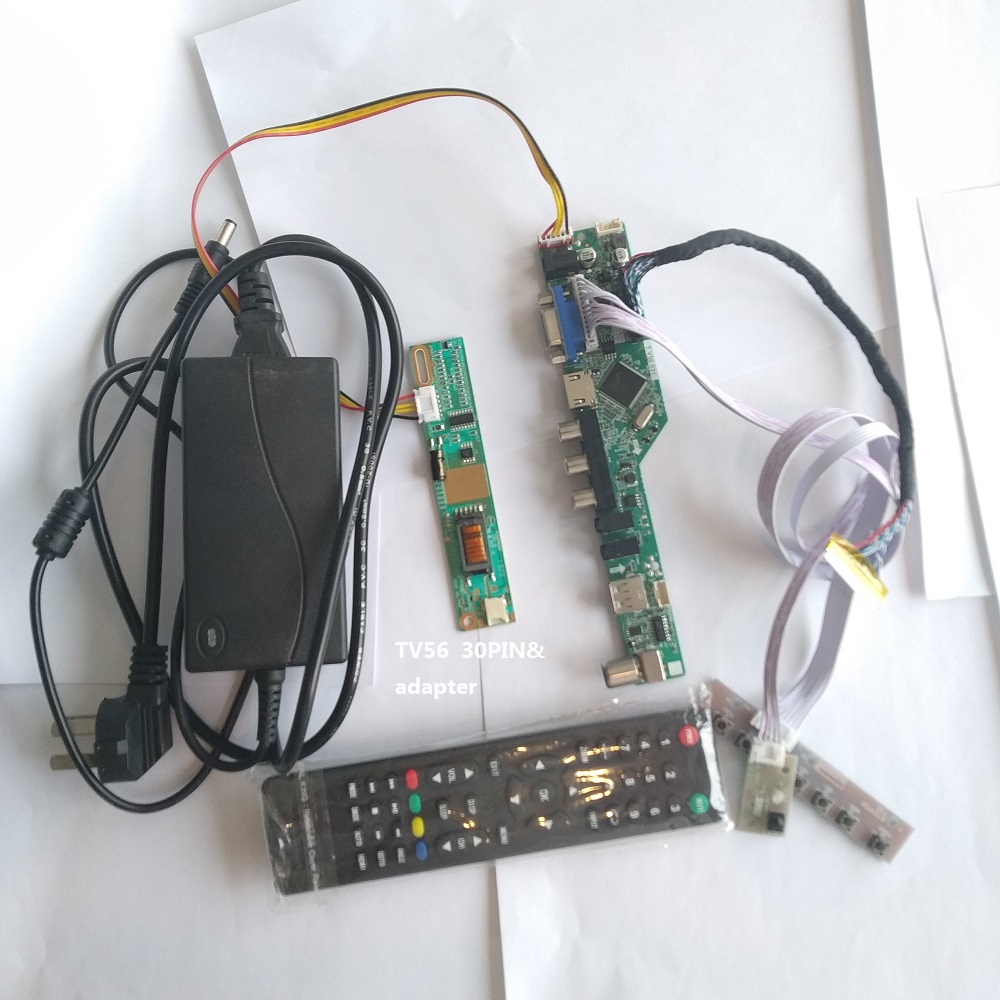 Controller Adapter Usb - Комплект платы контроллера TV56 с адаптером