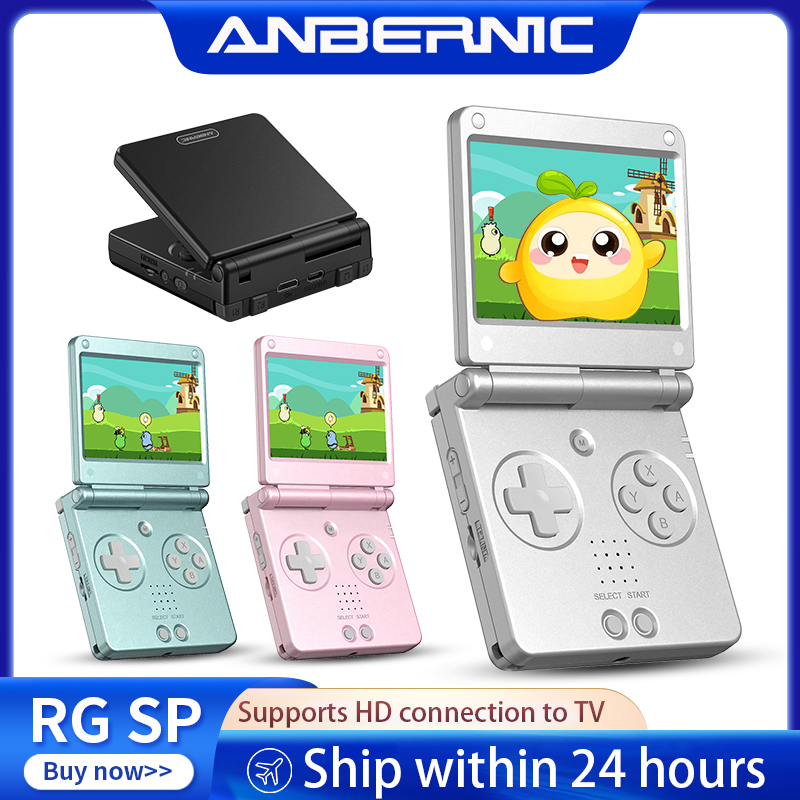 Retro Gaming Hub - Портативная игровая консоль Anbernic RGSP Flip