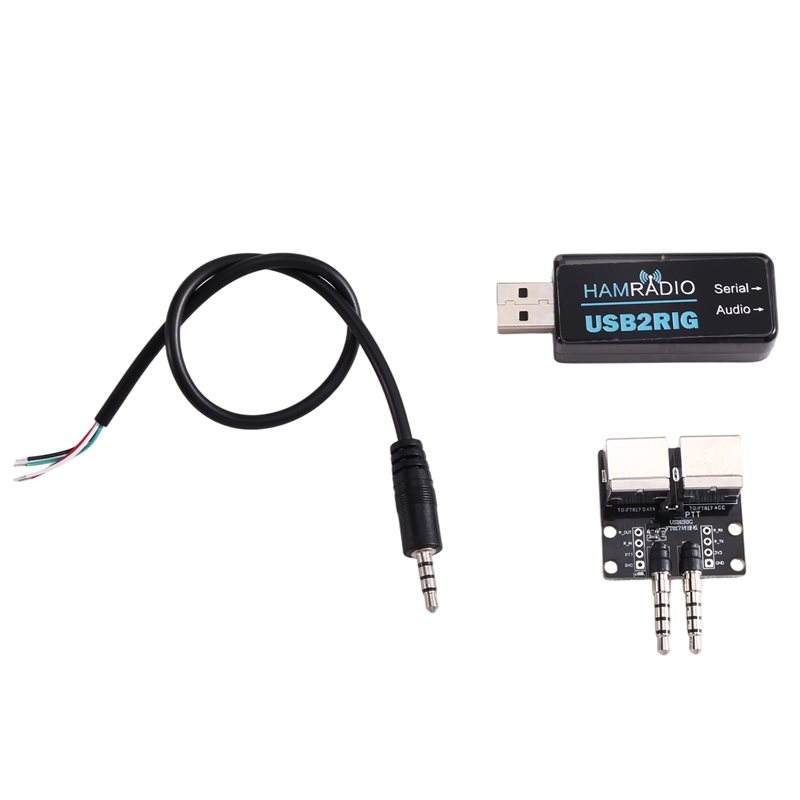 Controller Adapter Usb - USB-адаптер FULL-USB2RIG для радиостанций KENWOOD, YAESU,