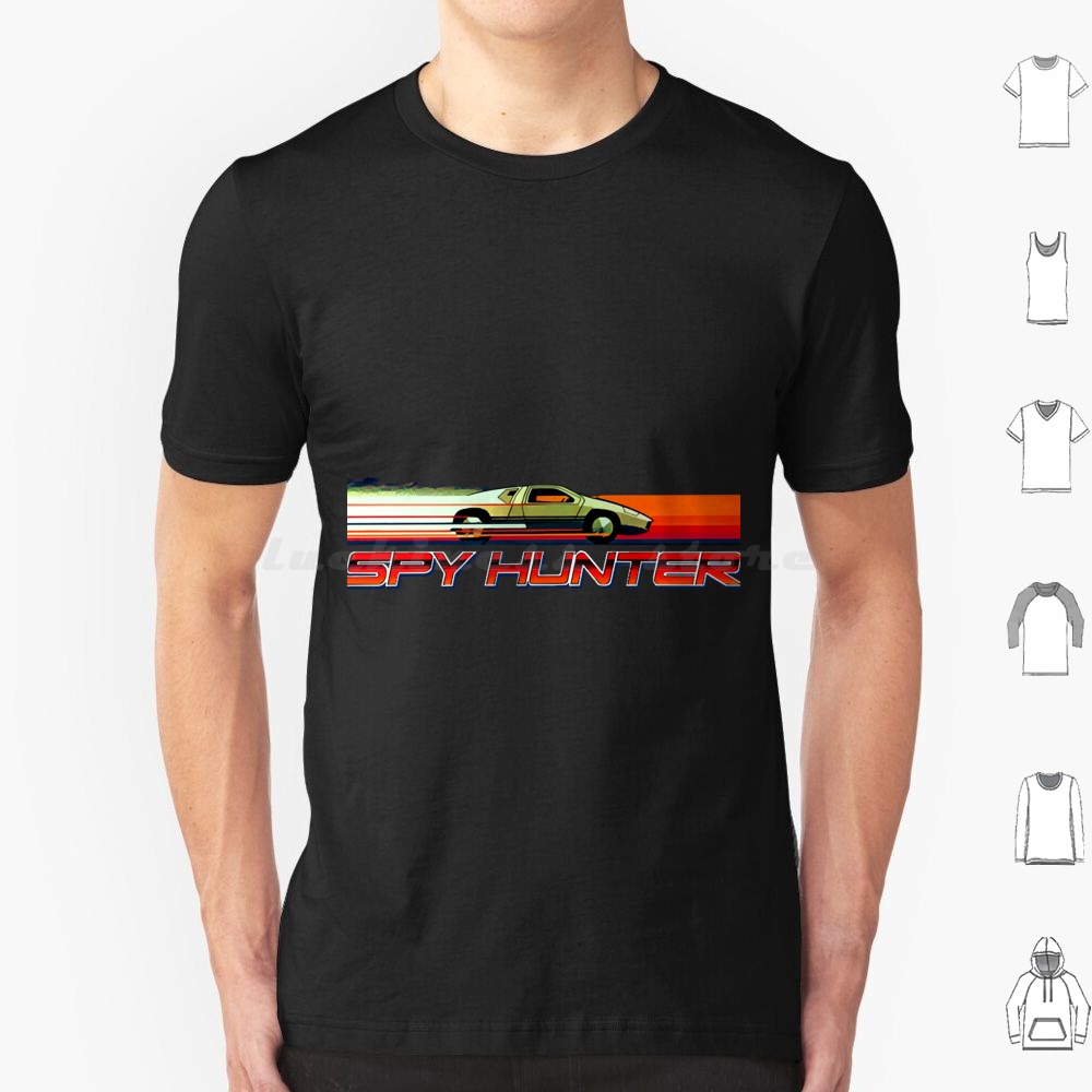 Gaming Retro Arcade - Mod.5 Arcade Hunter Футболка с видеоиграми,