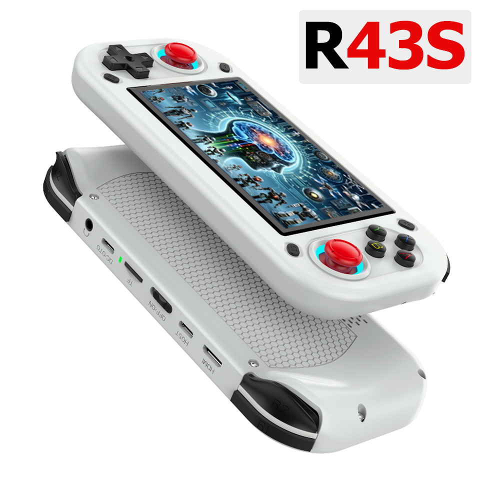 Retro Gaming Hub - R43S Ретро портативная игровая консоль с