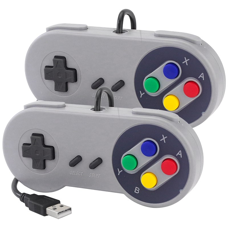 Retro Gaming Raspberry Pi 3 - 2 шт. USB-геймпад, игровой джойстик, игровой