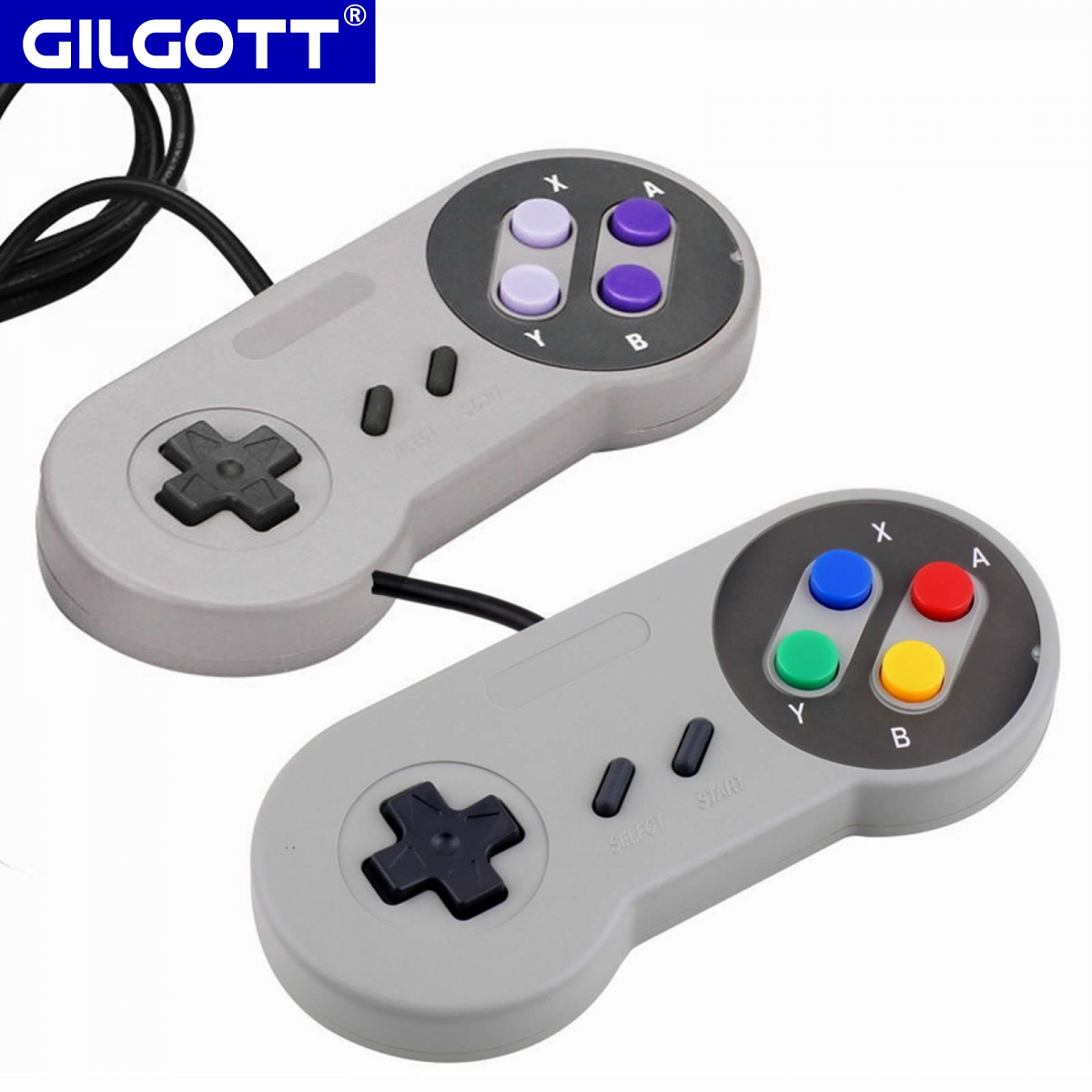 Retro Gaming For Windows - 2 шт./компл., 1,4 м, проводной USB