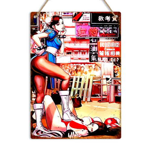 Gaming Retro Arcade - Металлическая настенная табличка в стиле ретро-игр