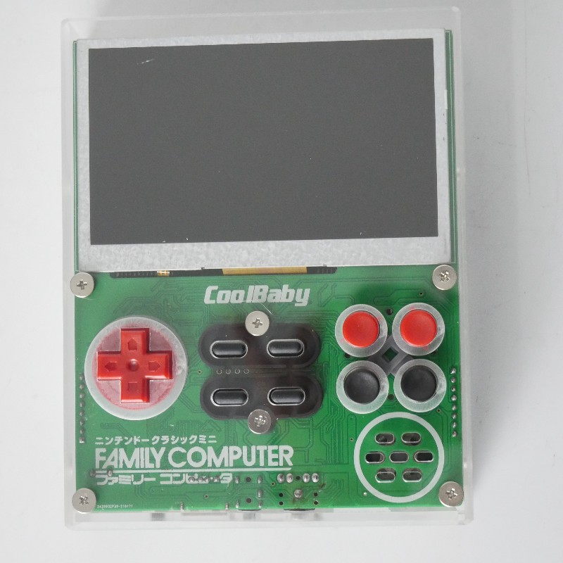 Gaming Retro Arcade - Coolbaby X7 Ретро FC карманная 8