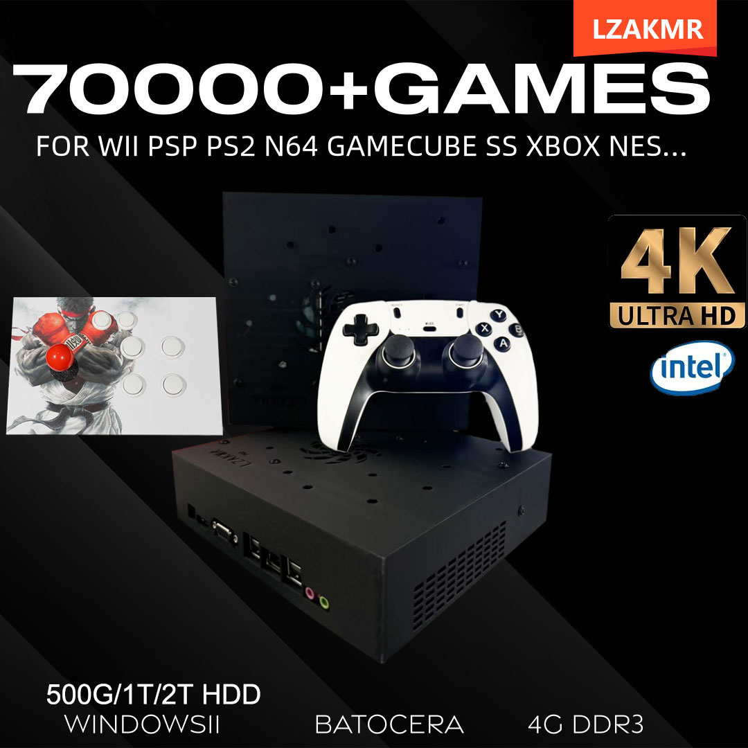 Retro Gaming For Windows - Игровая консоль в стиле ретро, 70000+