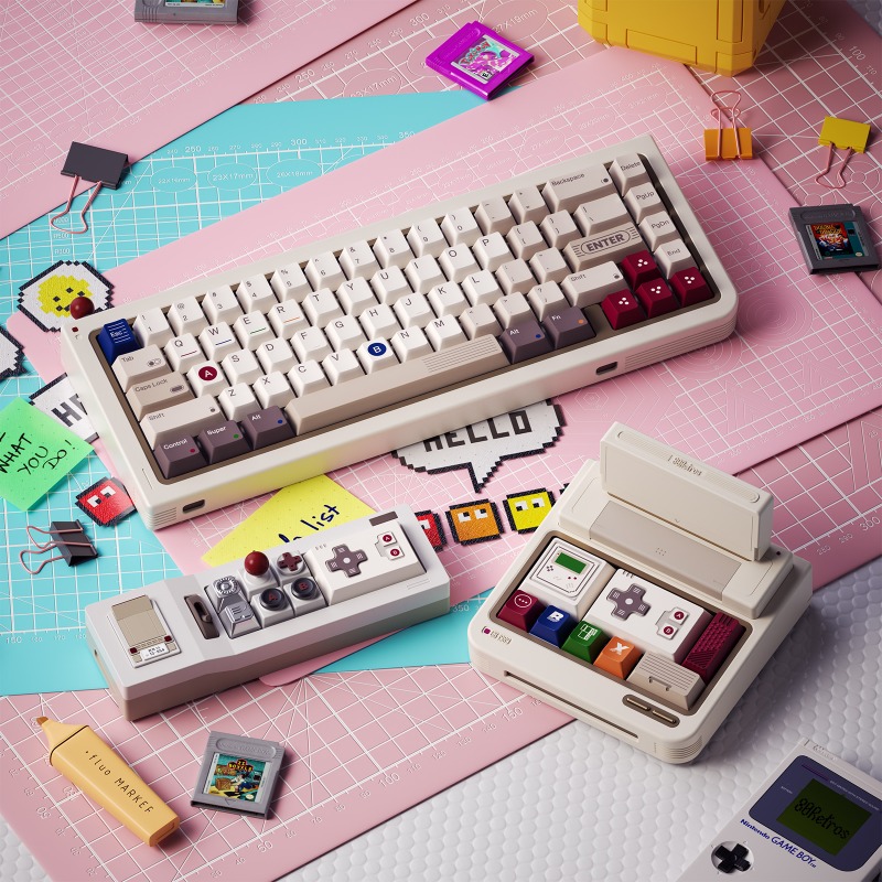 Автомобильная клавиатура-конце – обзор и цена Retro Gaming Hub