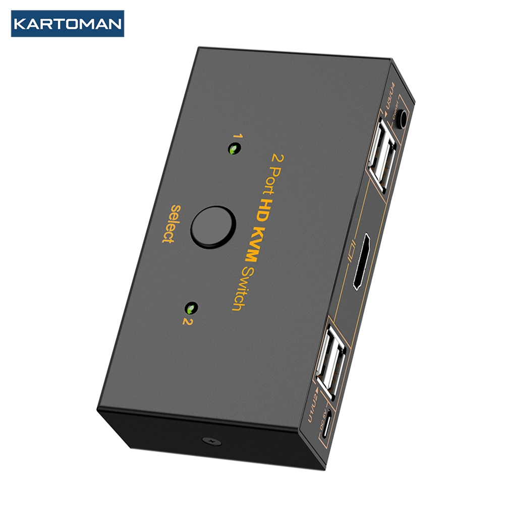 KVM-переключатель USB 2.0, сов – обзор и цена Controller Adapter Usb
