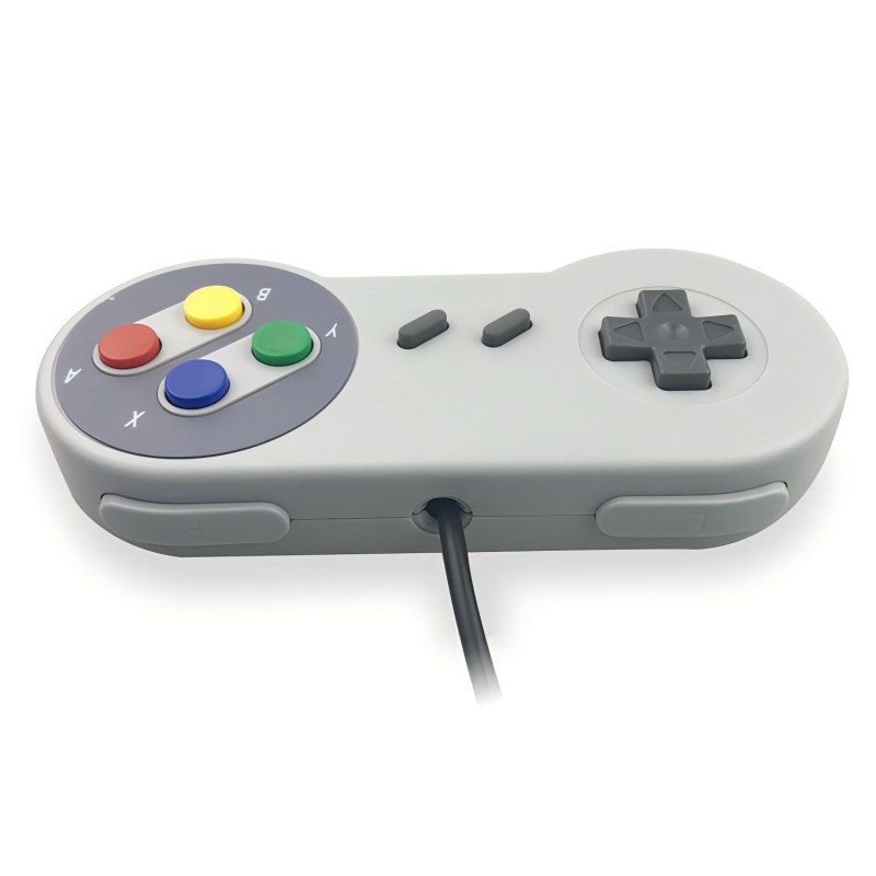 2 шт. USB-геймпады, ретро-джой – обзор и цена Retro Gaming For Windows