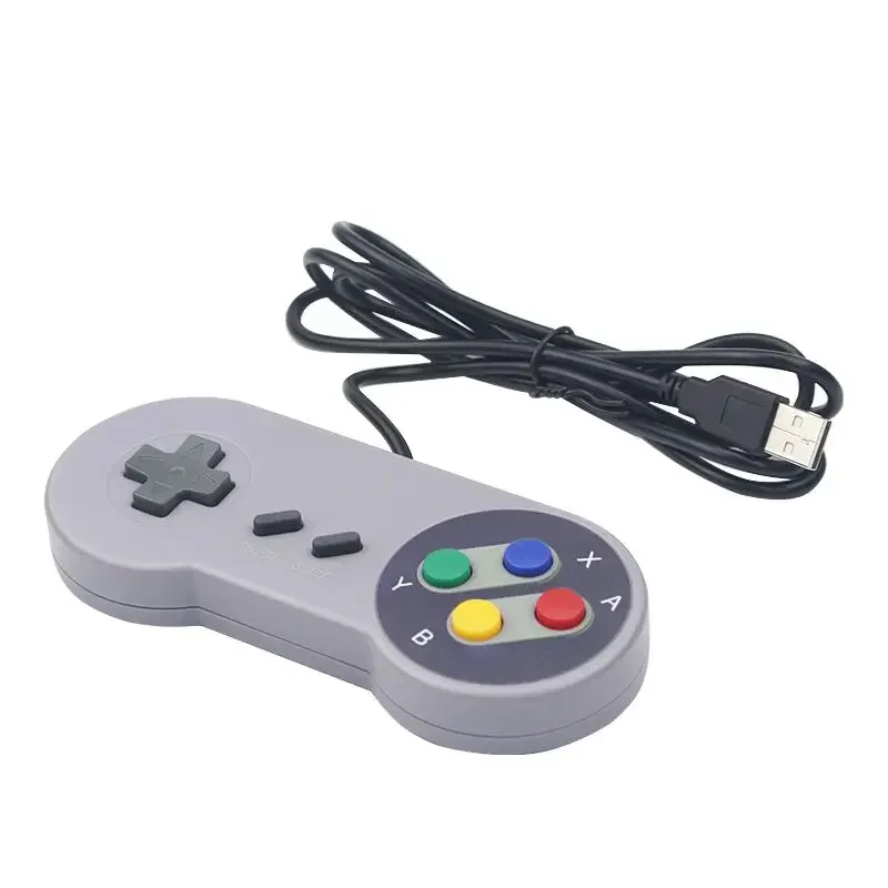 Проводной USB-геймпад, ретро-д – обзор и цена Retro Gaming For Windows