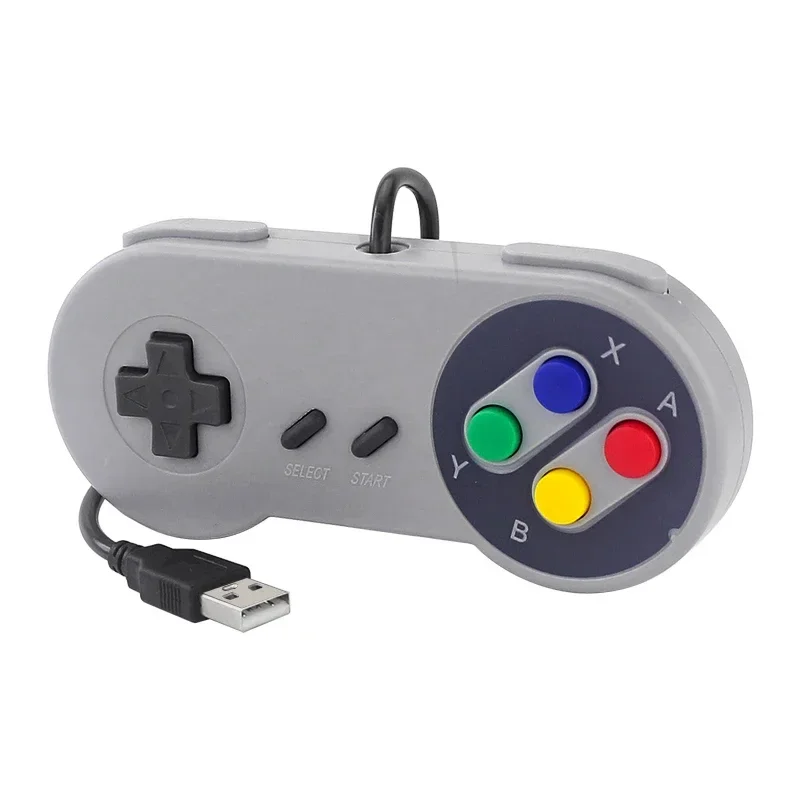 Проводной USB-геймпад, ретро-д – обзор и цена Retro Gaming For Windows