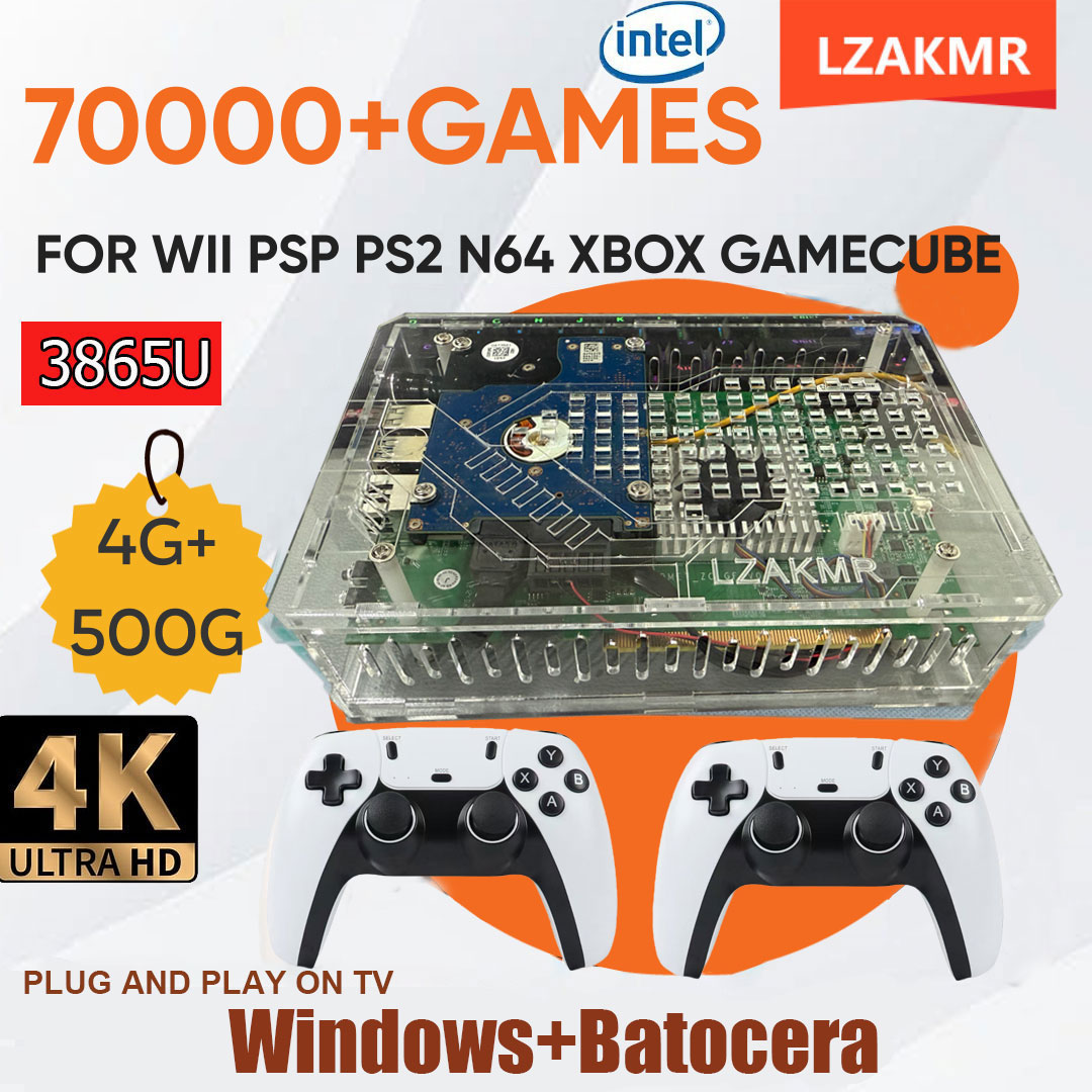 Игровая консоль Retro U9 PRO 5 – обзор и цена Retro Gaming For Windows