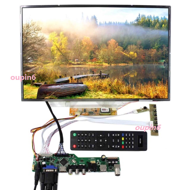 Комплект платы контроллера TV5 – обзор и цена Controller Adapter Usb