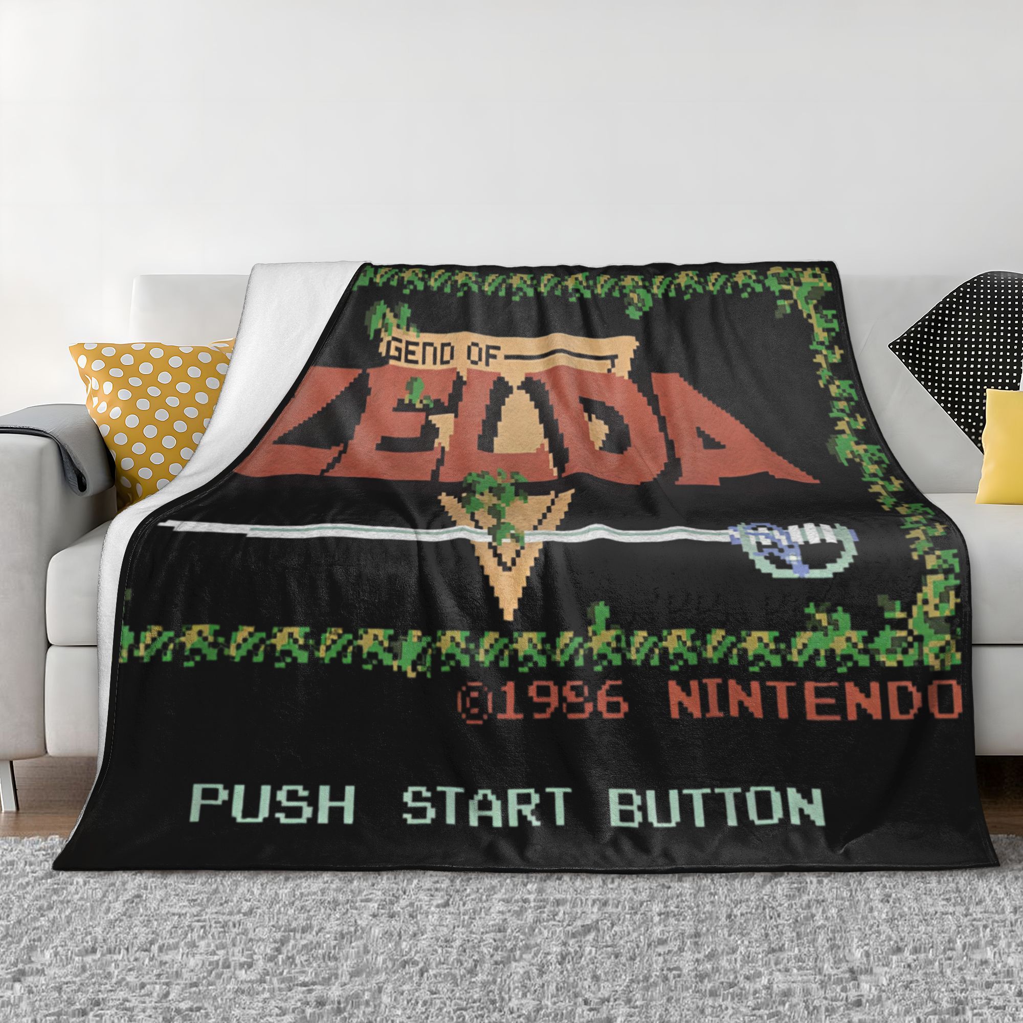 Z-Zelda Legends фланелевое оде – обзор и цена Retro Gaming Zelda