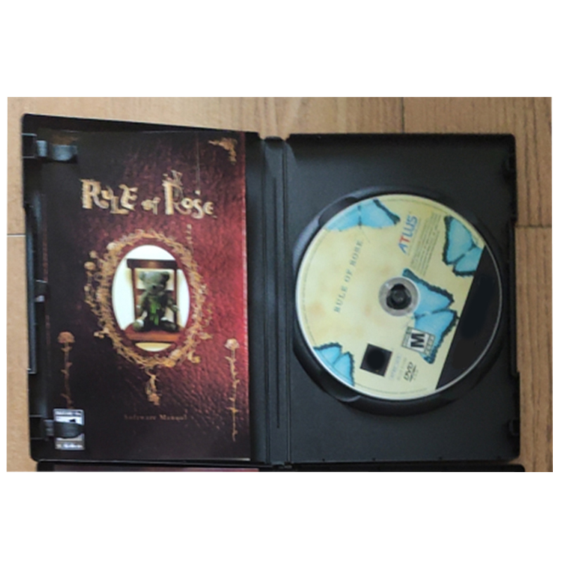 PS2 ролевая роза с ручной копи – обзор и цена Gaming Retro Arcade
