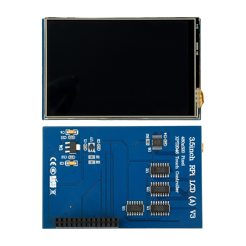 3,5-дюймовый TFT LCD дисплейны – обзор и цена Retro Gaming Raspberry Pi 3