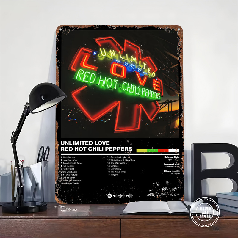 Металлический постер Red Hot C – обзор и цена Retro Gaming Unlimited