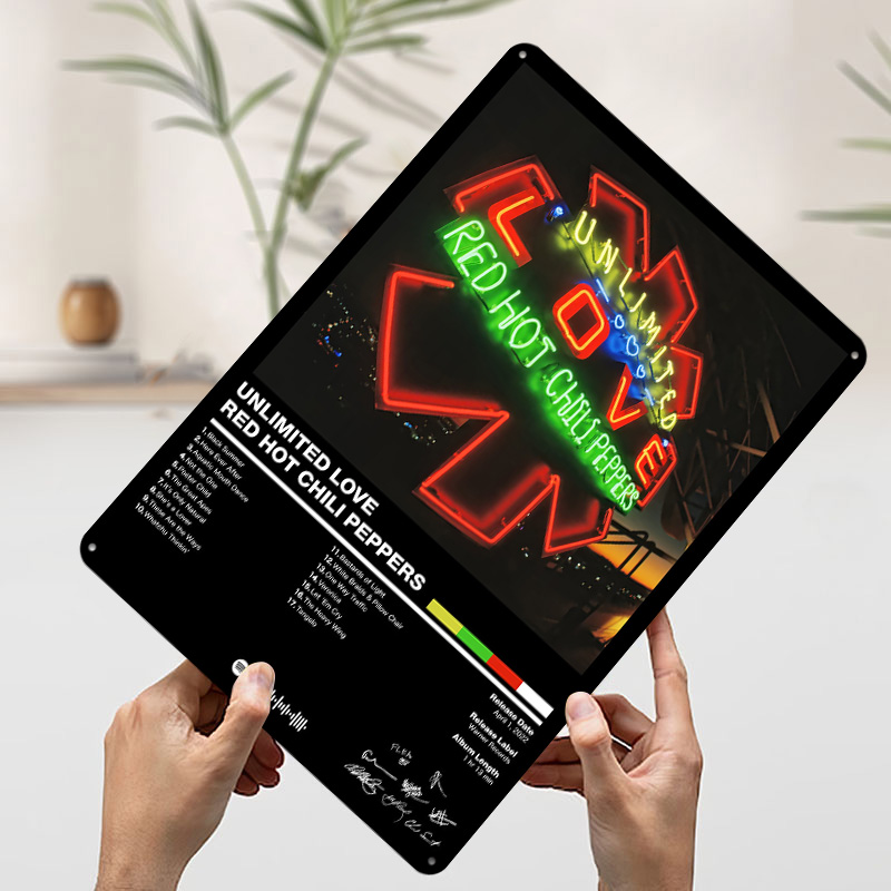 Металлический постер Red Hot C – обзор и цена Retro Gaming Unlimited