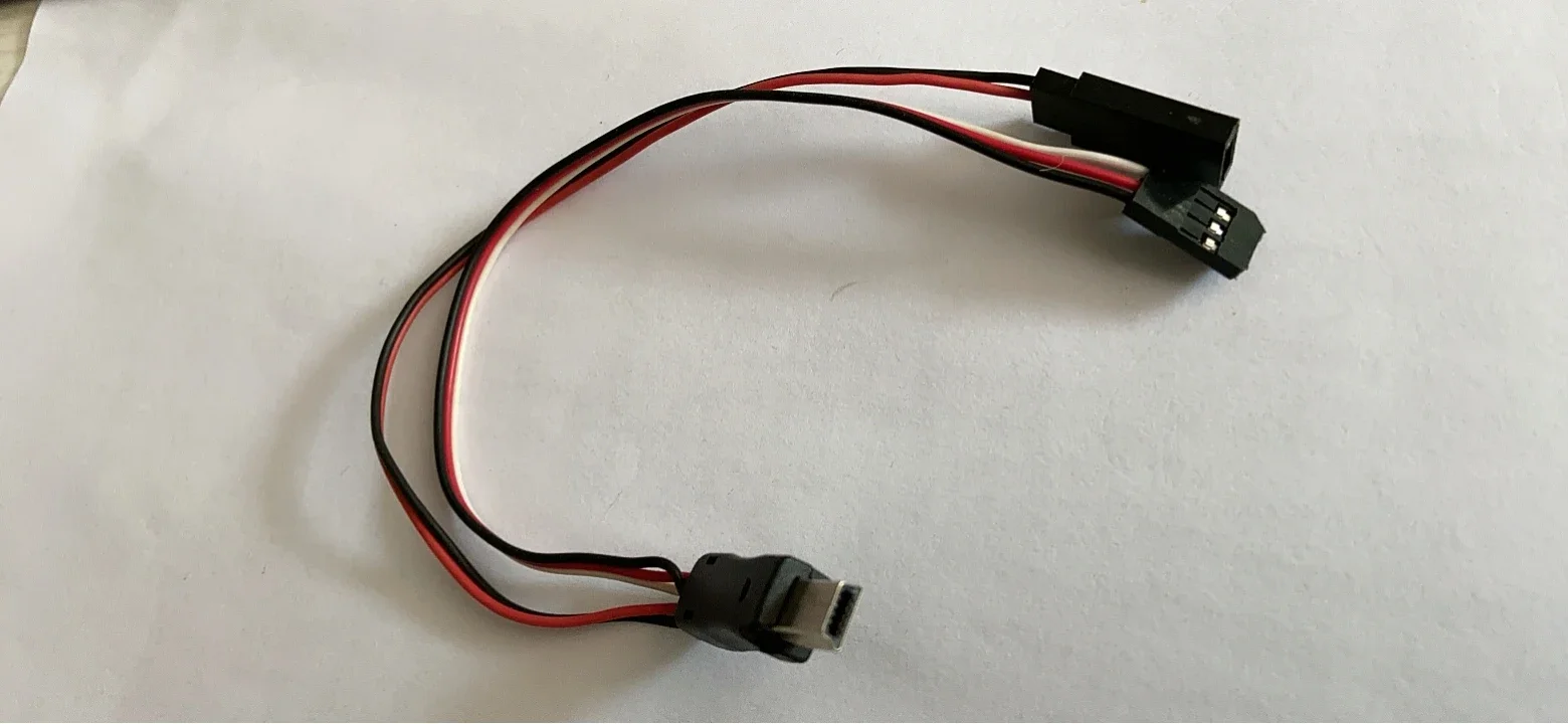 Кабель питания FPV AV Mini USB – обзор и цена Controller Adapter Usb