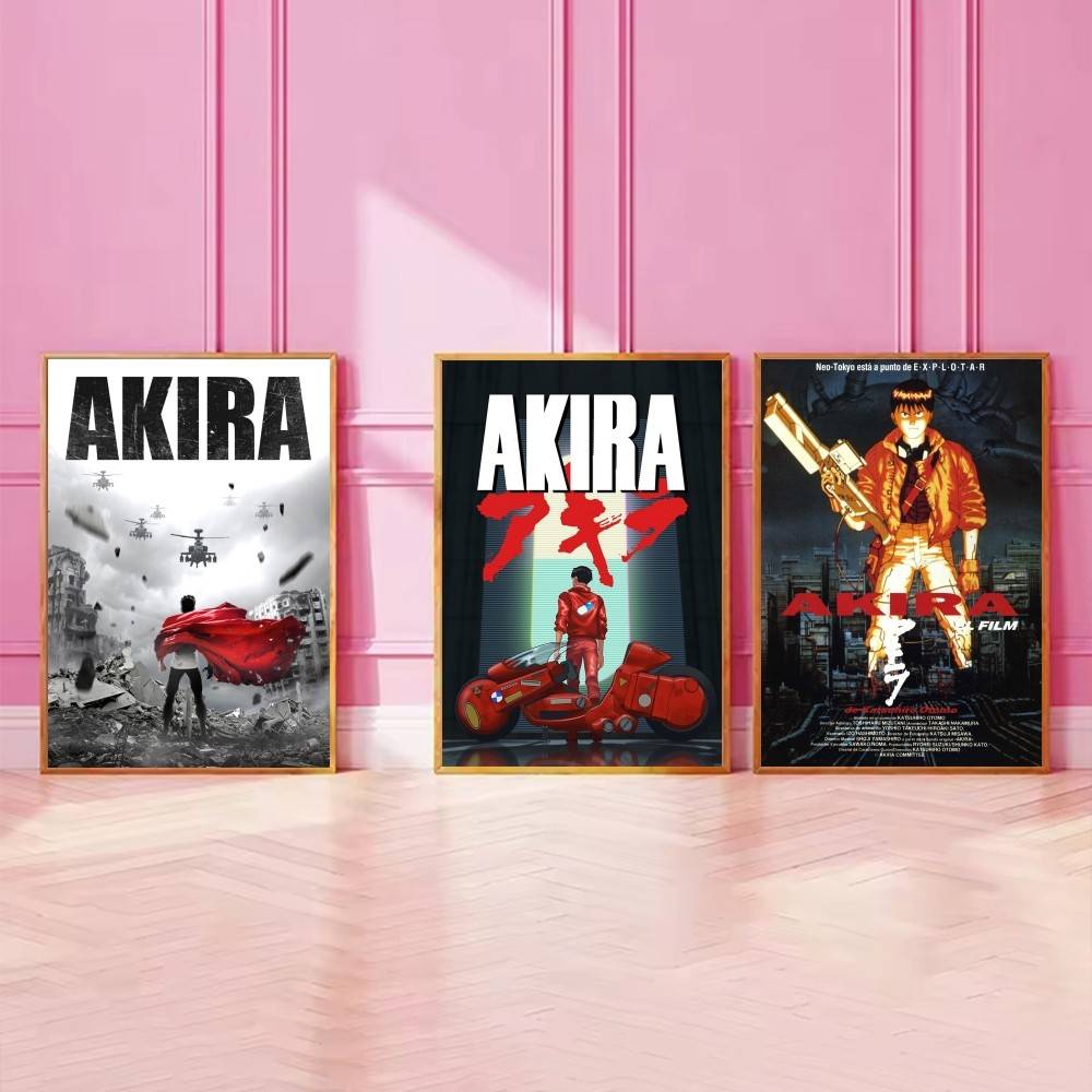 Аниме-постер «Акира»: ретро-ки – обзор и цена Retro Gaming Wallpaper