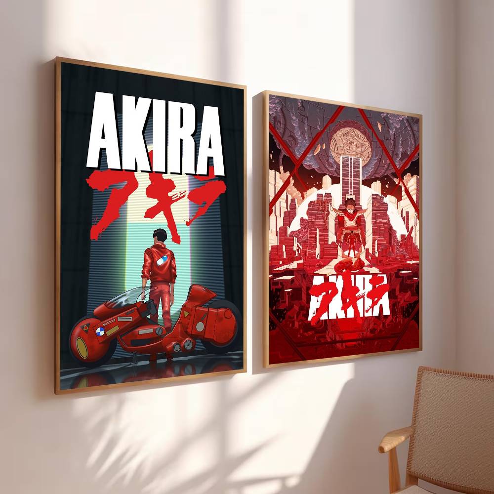 Аниме-постер «Акира»: ретро-ки – обзор и цена Retro Gaming Wallpaper