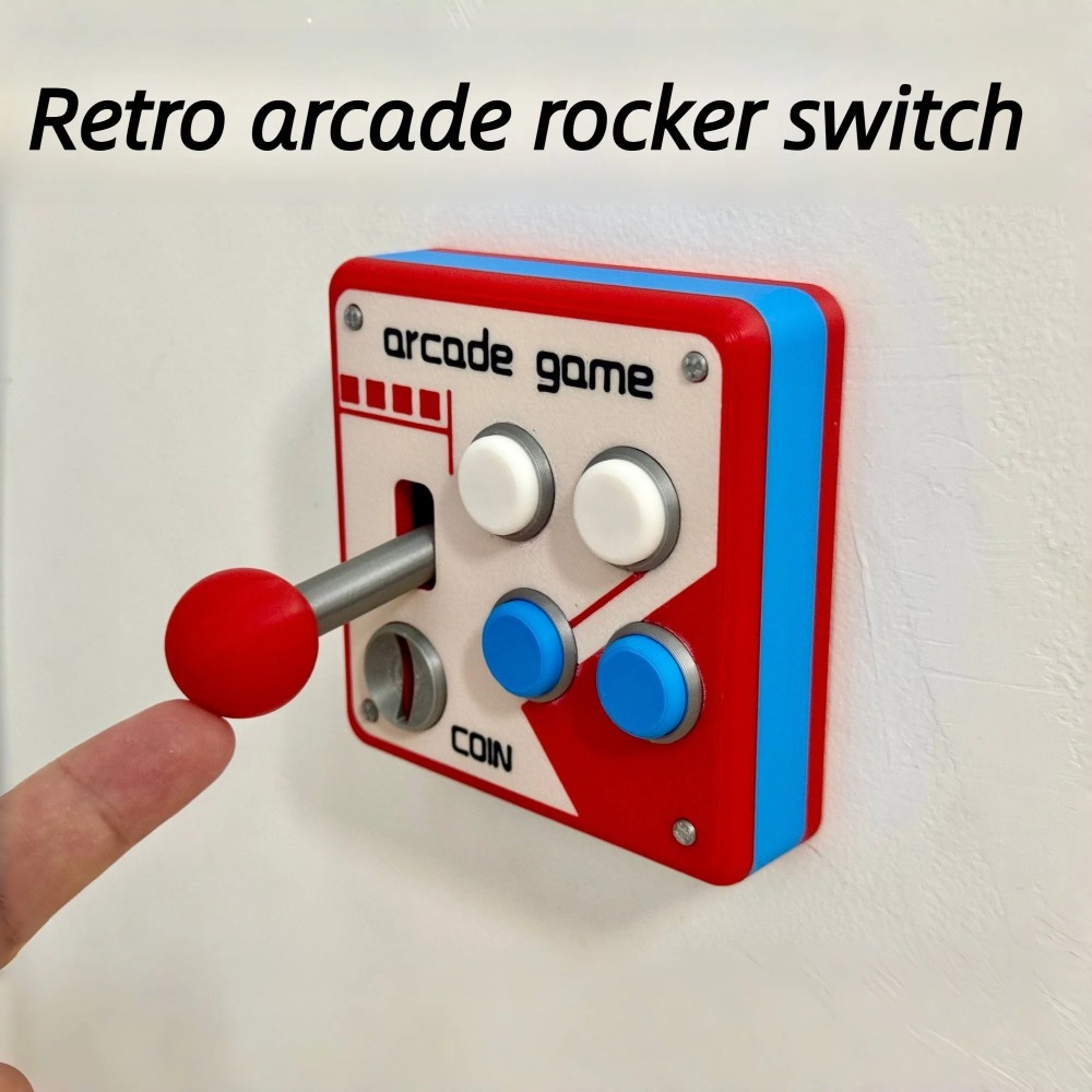 Ретро-накладка на джойстик для – обзор и цена Gaming Retro Arcade