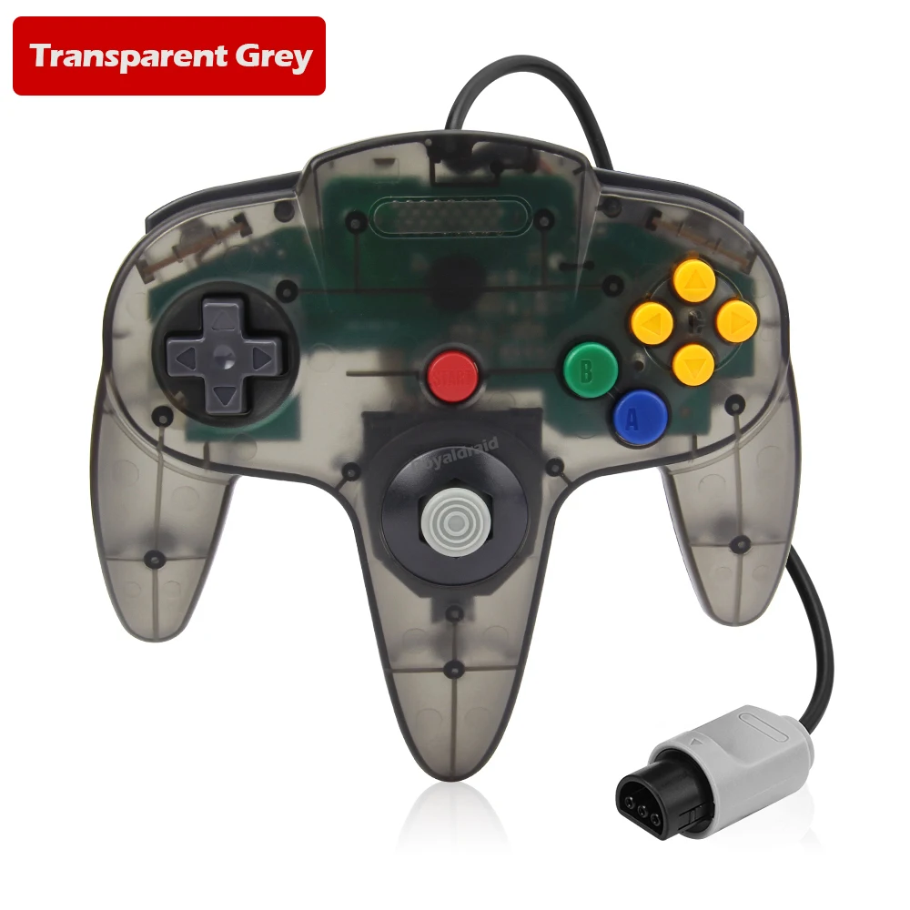 8-цветный проводной геймпад дл – обзор и цена Retro Gaming N64