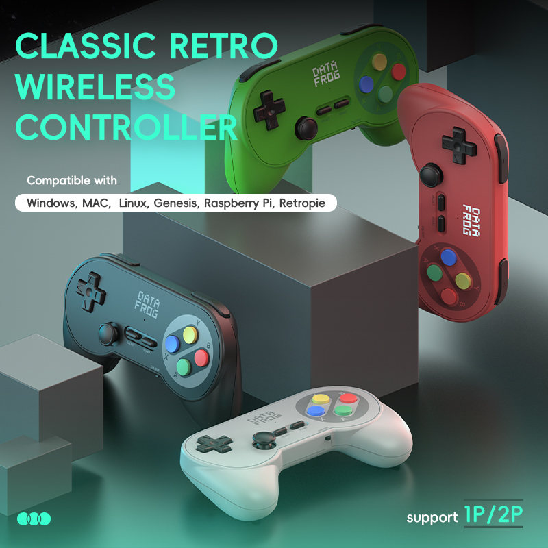 Беспроводной ретро-геймпад Dat – обзор и цена Gaming Retro Arcade