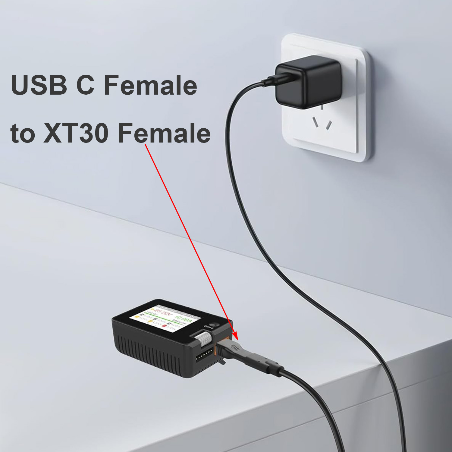 1 шт. USB Type C Женский вход  – обзор и цена Controller Adapter Usb