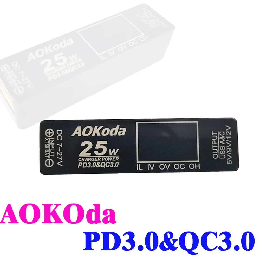 Зарядное устройство AOKoda XT6 – обзор и цена Controller Adapter Usb