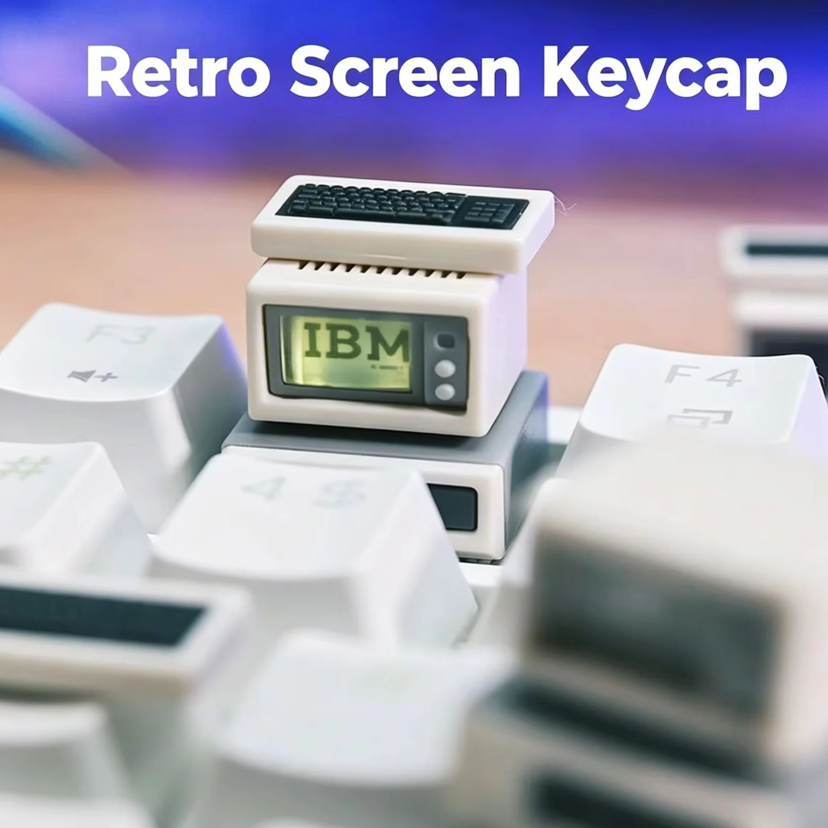 Ретро-клавиатура с подсветкой, – обзор и цена Retro Gaming Keyboard