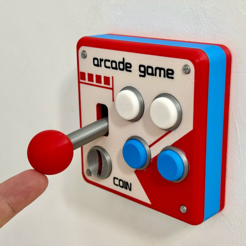 Декоративная настенная панель- – обзор и цена Gaming Retro Arcade
