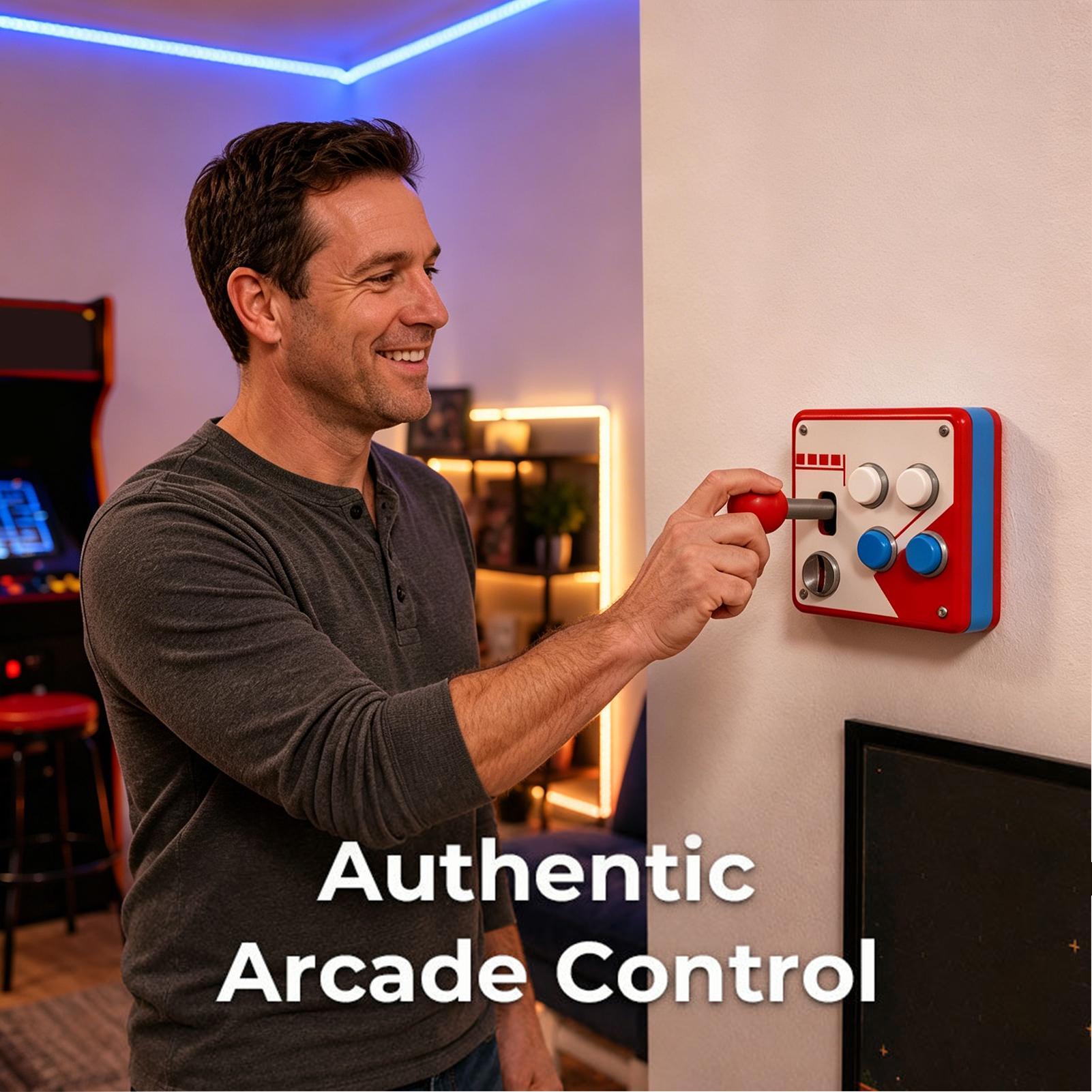 Креативные ретро-накладки на в – обзор и цена Retro Gaming Decor