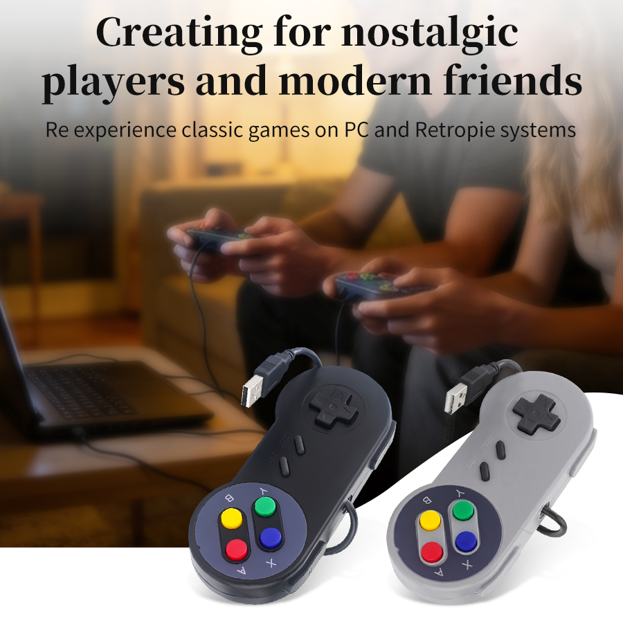 USB-геймпад в ретро-стиле для  – обзор и цена Retro Gaming Raspberry Pi 3
