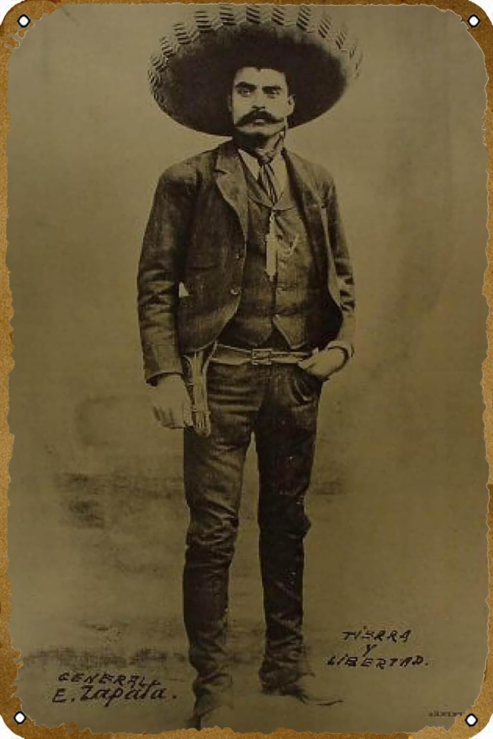 Плакат EMILIANO ZAPATA ZICO-17 – обзор и цена Retro Gaming Pictures