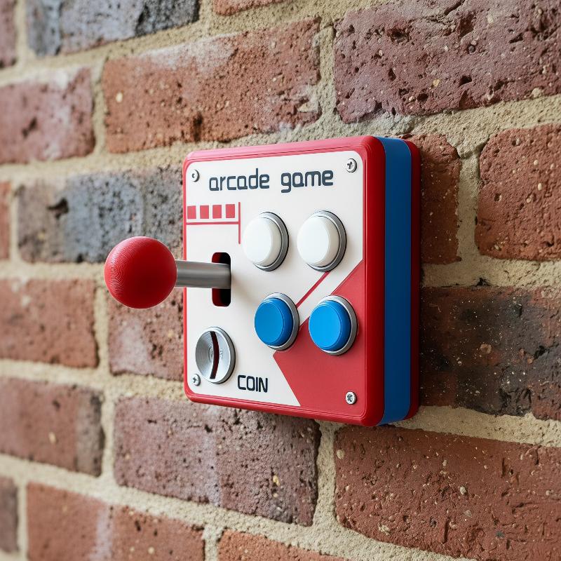 Ретро-кнопка для аркадных игр, – обзор и цена Gaming Retro Arcade