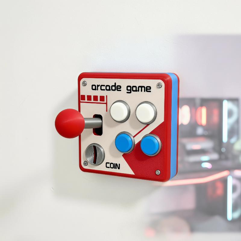 Ретро-кнопка для аркадных игр, – обзор и цена Gaming Retro Arcade