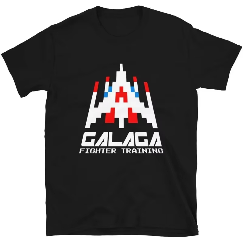 Крутая футболка с принтом Gala – обзор и цена Gaming Retro Arcade