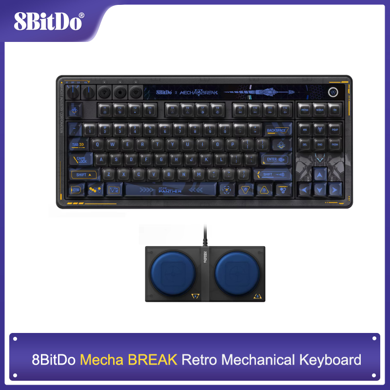Механическая клавиатура 8BitDo – обзор и цена Retro Gaming For Windows