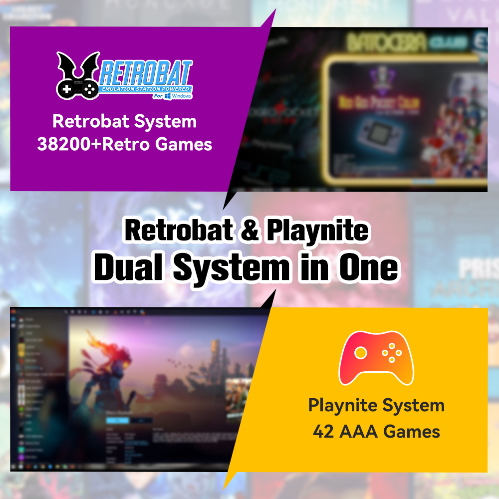 Ретро игровая консоль Retrobat – обзор и цена Retro Gaming For Windows