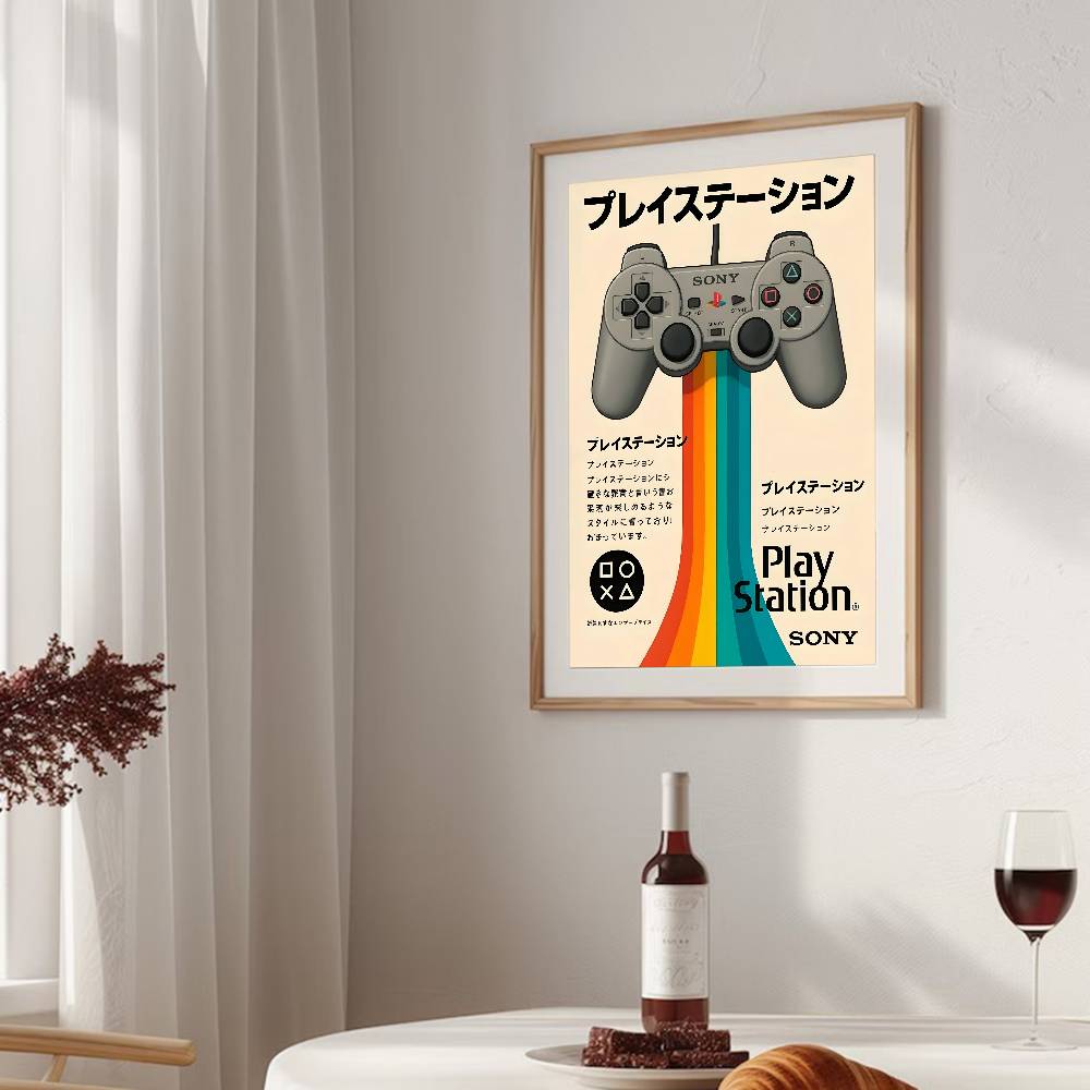 Винтажный ностальгический пост – обзор и цена Retro Gaming Wallpaper