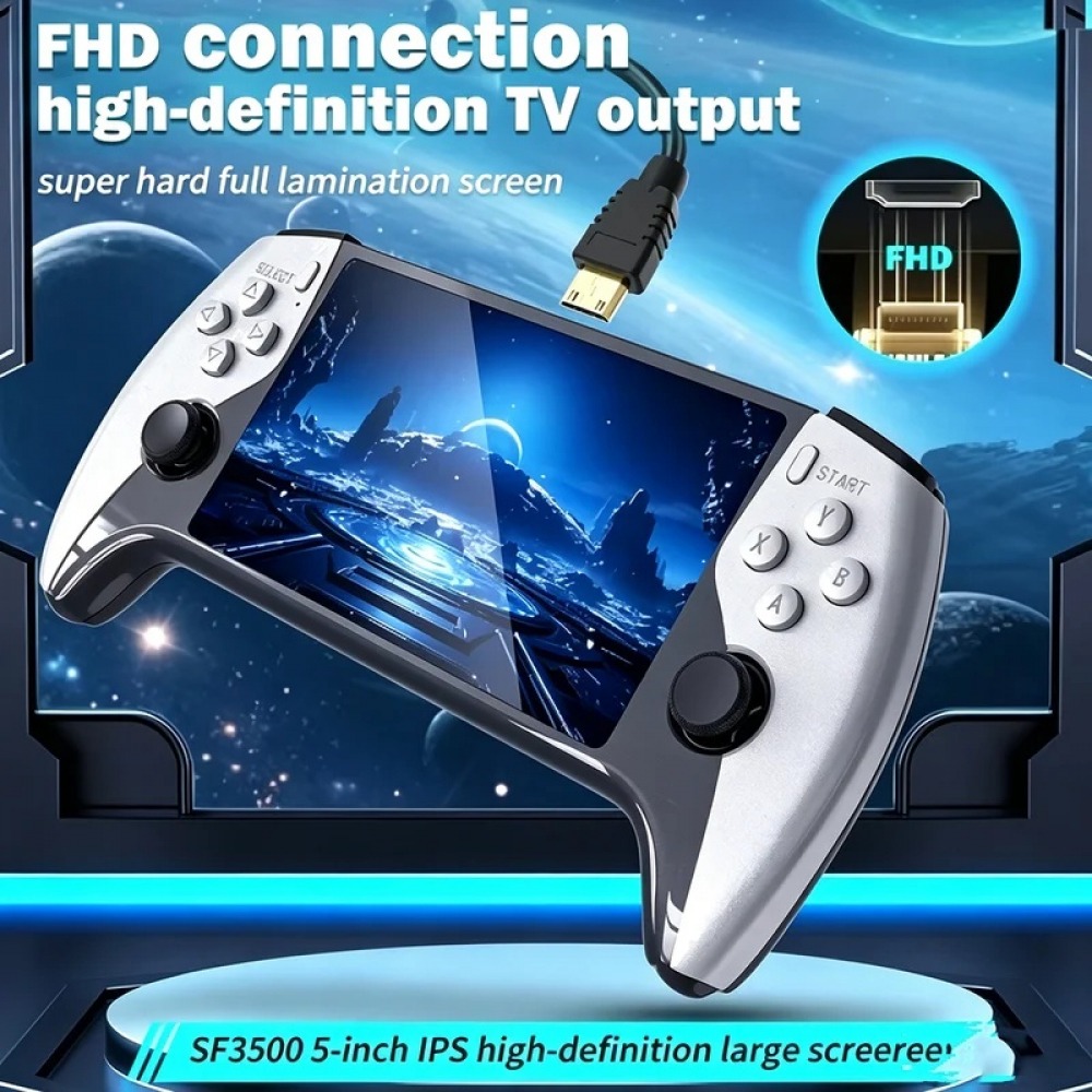 Портативная игровая консоль SF – обзор и цена Gaming Retro Arcade